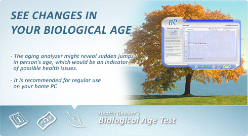 Biological Age - see changes