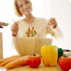 Biological Age and Healthy Diet
