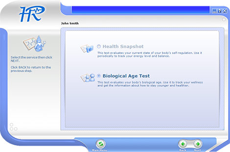 Select Biological Age Test