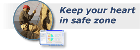 Keep your heart in a safe zone