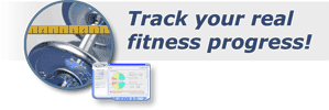 Track your real fitness progress!