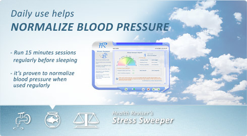 Normalize blood pressure